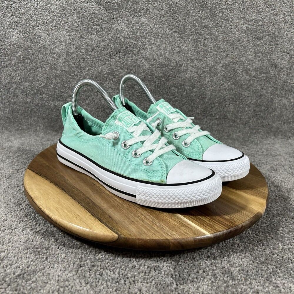 Converse Chuck Taylor All Star Shoreline 556690F Women’s Size 7 Mint Green Shoes